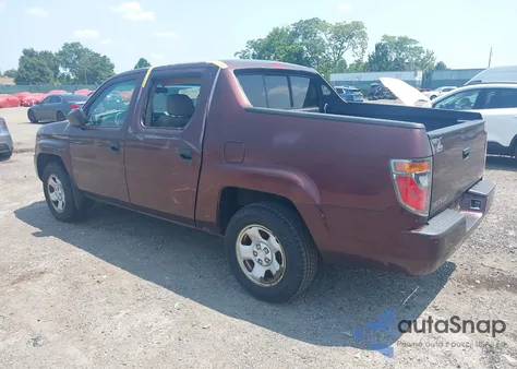 2008 Honda Ridgeline Rt из США, поврежденный, VIN 2HJYK16278H539942